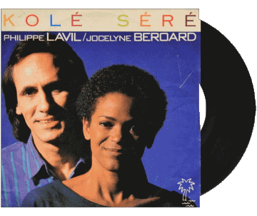 Kolé Séré-Kolé Séré Philippe Lavil Compilation 80' France Musique Multi Média 