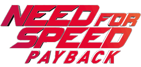 Logo-Logo Payback Need for Speed Videogiochi Multimedia 