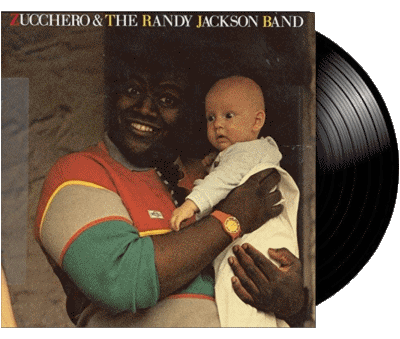 Zucchero & The Randy Jackson Band-Zucchero & The Randy Jackson Band Zucchero Pop Rock Musique Multi Média 