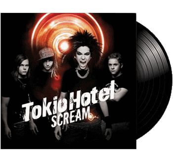 Scream-Scream Tokio Hotel Pop Rock Music Multi Media 