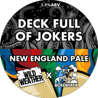 Deck full  of jokers-Deck full  of jokers Wild Weather UK Birre Bevande 