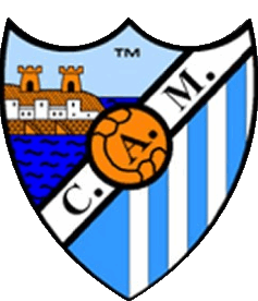 1979-1979 Malaga Spain Soccer Club Europa Logo Sports 