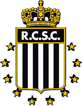 Logo-Logo Charleroi RCSC Belgio Calcio  Club Europa Logo Sportivo 