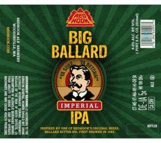 Big Ballard-Big Ballard Red Hook USA Bier Getränke 