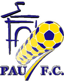 1995-1995 Pau FC 64 - Pyrénées-Atlantiques Nouvelle-Aquitaine FootBall Club France Sports 