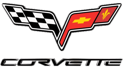 2005-2005 Logo Chevrolet - Corvette Automobili Trasporto 