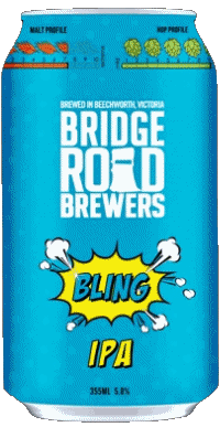 Bling IPA-Bling IPA BRB - Bridge Road Brewers Australia Beers Drinks 