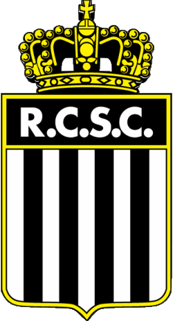 Logo-Logo Charleroi RCSC Belgien Fußballvereine Europa Sport 