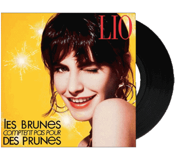Les Brunes comptent pas pour des prunes-Les Brunes comptent pas pour des prunes Lio Compilazione 80' Francia Musica Multimedia 