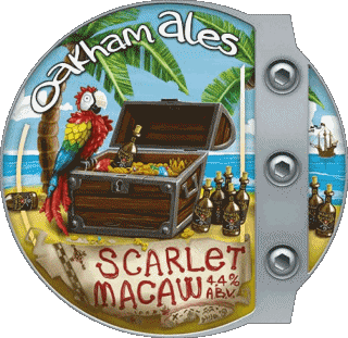 Scarlet Macaw-Scarlet Macaw Oakham Ales Royaume Uni Bières Boissons 