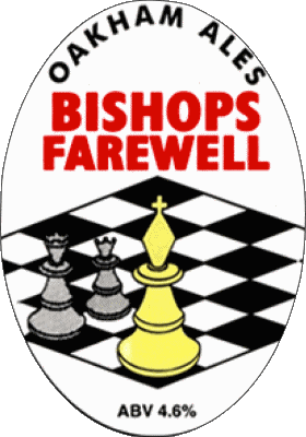 Bishops farewell-Bishops farewell Oakham Ales Royaume Uni Bières Boissons 