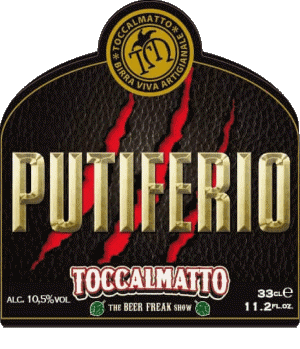 Putiferio-Putiferio Toccalmatto Italien Bier Getränke 