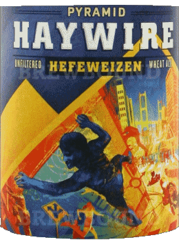Haywire-Haywire Pyramid USA Bier Getränke 