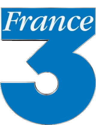 1992-1992 Logo France 3 Kanäle - TV Frankreich Multimedia 