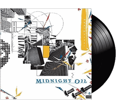 10, 9, 8, 7, 6, 5, 4, 3, 2, 1 - 1982-10, 9, 8, 7, 6, 5, 4, 3, 2, 1 - 1982 Midnight Oil New Wave Música Multimedia 