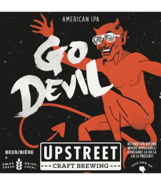 Go Devil-Go Devil UpStreet Canadá Cervezas Bebidas 