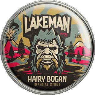 Hairy Bogan-Hairy Bogan Lakeman Nuova Zelanda Birre Bevande 