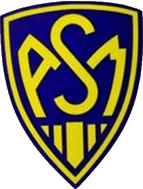 1970 - 2004-1970 - 2004 Clermont Auvergne ASM Francia Rugby - Club - Logo Sportivo 