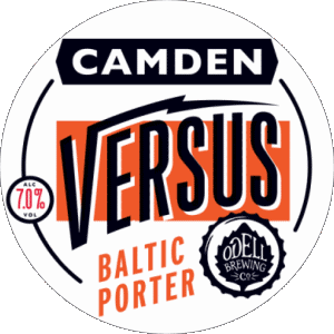 Versus Baltic porter-Versus Baltic porter Camden Town UK Bier Getränke 