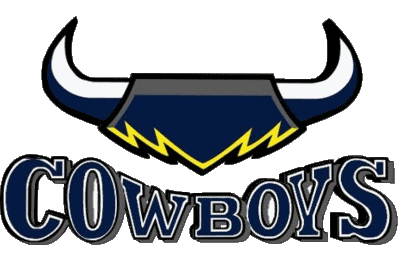 1995-1995 North Queensland Cowboys Australia Rugby - Clubes - Logotipo Deportes 