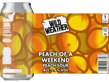 Peach of weekend-Peach of weekend Wild Weather UK Birre Bevande 