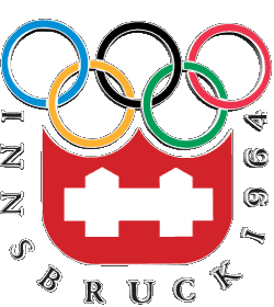 1964-1964 Geschichte Logo Olympische Spiele Sport 