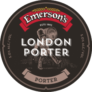 London porter-London porter Emerson's Neuseeland Bier Getränke 