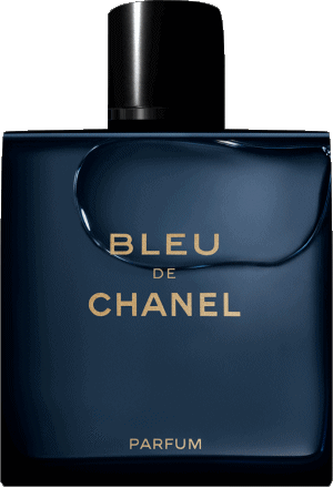 Bleu-Bleu Chanel Couture - Parfüm Mode 