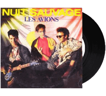 Nuit sauvage-Nuit sauvage Les Avions Compilación 80' Francia Música Multimedia 