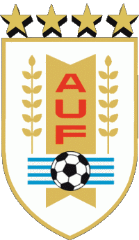 Logo-Logo Uruguay Americhe Calcio Squadra nazionale  -  Federazione Sportivo 