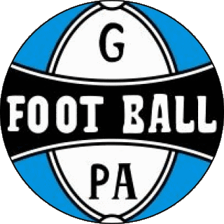 1953-1956-1953-1956 Grêmio  Porto Alegrense Brasil Fútbol  Clubes America Logo Deportes 