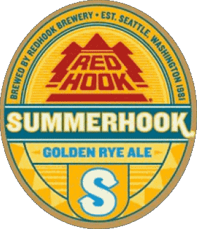 Summerhook-Summerhook Red Hook USA Bier Getränke 