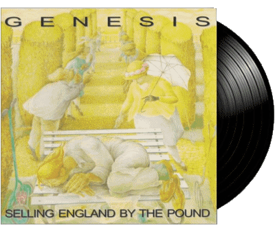Selling England by the Pound - 1973-Selling England by the Pound - 1973 Genesis Pop Rock Musik Multimedia 