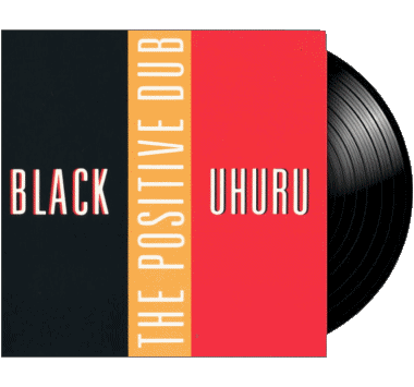 Positive Dub - 1987-Positive Dub - 1987 Black Uhuru Reggae Music Multi Media 