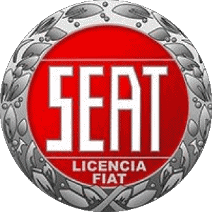 1960-1960 Logo Seat Automobili Trasporto 