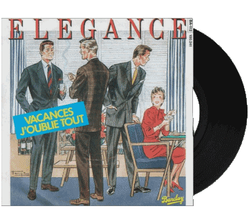 Vacance J&#039;oublie tout-Vacance J&#039;oublie tout Elegance Compilation 80' France Musique Multi Média 