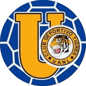 Logo 1977 - 1996-Logo 1977 - 1996 Tigres uanl Mexico Soccer Club America Logo Sports 