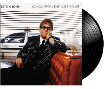 Songs from the West Coast-Songs from the West Coast Elton John Rock UK Música Multimedia 