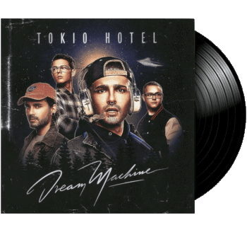 Dream Machine-Dream Machine Tokio Hotel Pop Rock Music Multi Media 