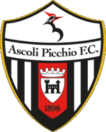 2014-2014 Ascoli Calcio Italia Calcio  Club Europa Logo Sportivo 