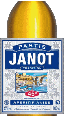 Tradition-Tradition Janot Pastis Vorspeisen Getränke 