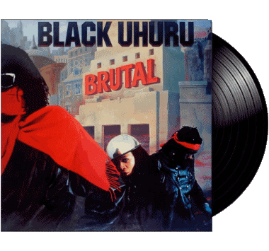 Brutal - 1986-Brutal - 1986 Black Uhuru Reggae Music Multi Media 