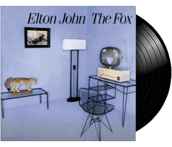 The Fox-The Fox Elton John Rock UK Música Multimedia 