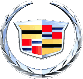 2000-2000 Logo Cadillac Automobili Trasporto 