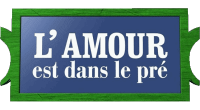 Gif Logo L Amour Est Dans Le Pre Emissioni Tv Show Multimedia