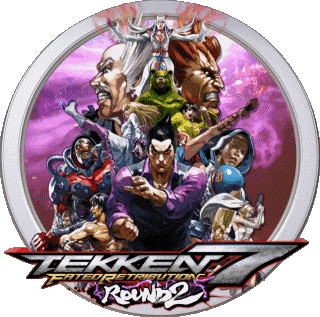 Fated Retribution round 2-Fated Retribution round 2 Logo - Icônes 7 Tekken Jeux Vidéo Multi Média 