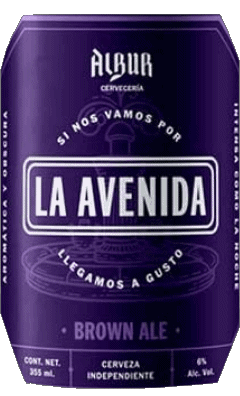 La Avenida-La Avenida Albur Mexico Beers Drinks 