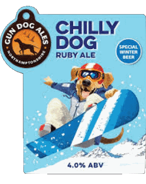 Chilly Dog-Chilly Dog Gun Dogs Ales UK Bier Getränke 
