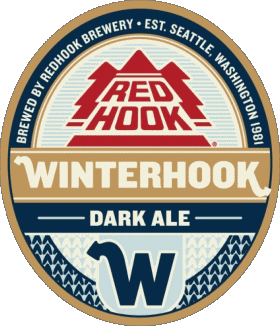 Winterhook-Winterhook Red Hook USA Bier Getränke 