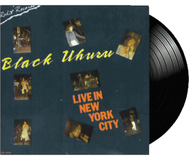 Live in New York City - 1988-Live in New York City - 1988 Black Uhuru Reggae Música Multimedia 